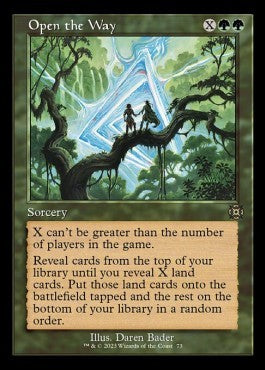 Open the Way (V.1)