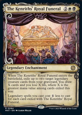 The Kenriths' Royal Funeral (V.1)