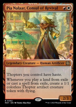 Pia Nalaar, Consul of Revival (V.1)