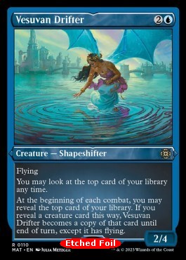 Vesuvan Drifter (V.2)
