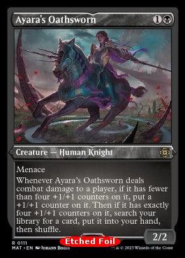Ayara's Oathsworn (V.2)