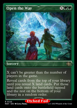 Open the Way (V.2)
