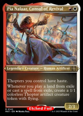 Pia Nalaar, Consul of Revival (V.2)