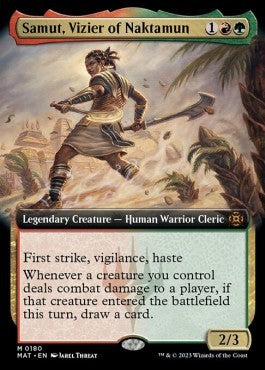 Samut, Vizier of Naktamun (V.3)