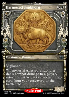Harnessed Snubhorn (V.3)