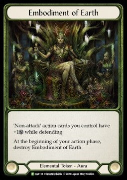 Embodiment of Earth (Cold Foil)