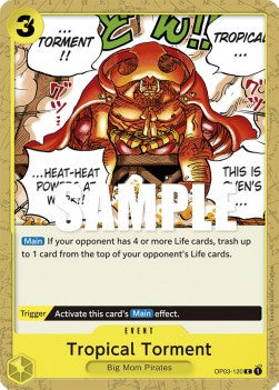 Tropical Torment (OP03-120)