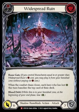 Widespread Ruin (Regular)