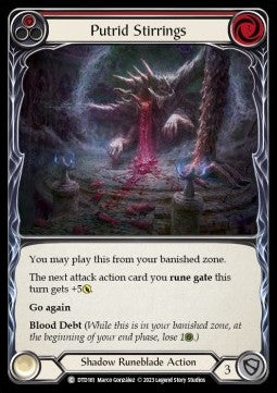 Putrid Stirrings (Red) (Regular)