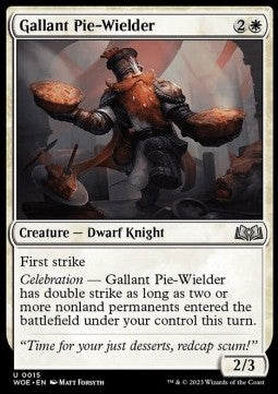 Gallant Pie-Wielder