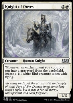 Knight of Doves