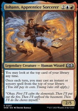 Johann, Apprentice Sorcerer