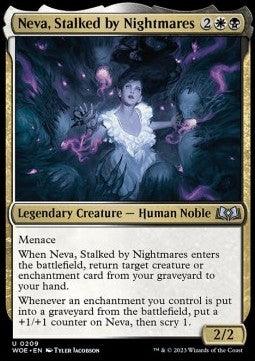 Neva, Stalked by Nightmares