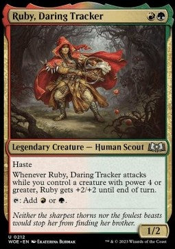 Ruby, Daring Tracker