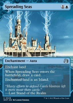 Spreading Seas