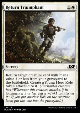 Return Triumphant