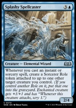 Splashy Spellcaster