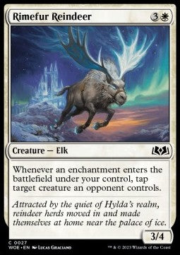 Rimefur Reindeer