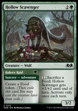 Hollow Scavenger // Bakery Raid