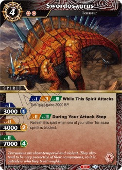 Swordosaurus (V.1 - Promo)