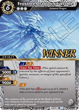 Frostree Dragon Silverime (V.2 - Promo)