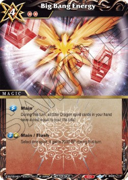 Big Bang Energy (V.1 - Rare)