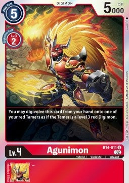 Agunimon (BT4-011)