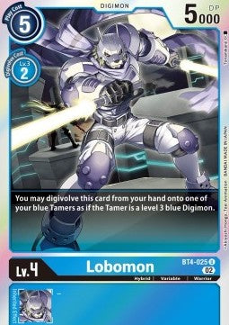 Lobomon (BT4-025)