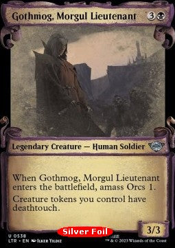 Gothmog, Morgul Lieutenant (V.2)