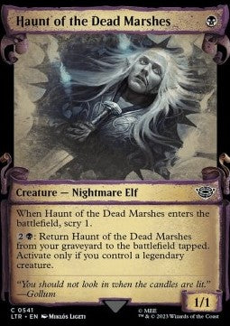 Haunt of the Dead Marshes (V.1)