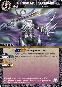 Corpse Knight Velliam (V.1 - Promo)