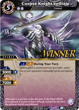Corpse Knight Velliam (V.2 - Promo)