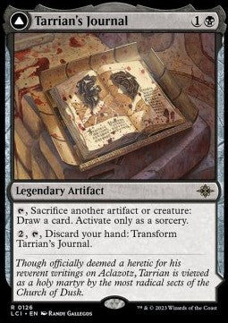 Tarrian's Journal // The Tomb of Aclazotz