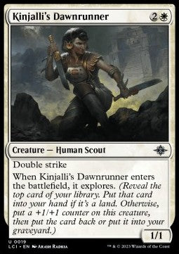 Kinjalli's Dawnrunner