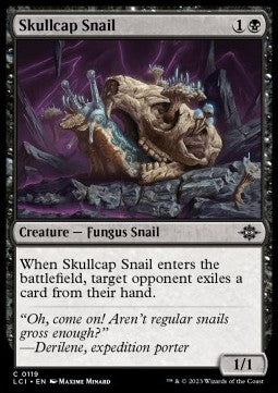 Skullcap Snail