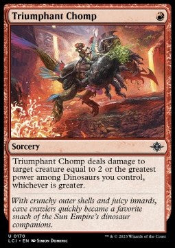 Triumphant Chomp
