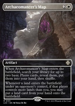 Archaeomancer's Map