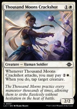 Thousand Moons Crackshot