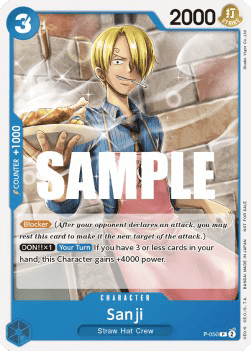Sanji (P-050)