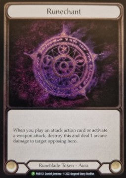 Runechant (Cold Foil)