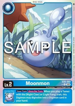 Moonmon (EX5-002) (V.2)