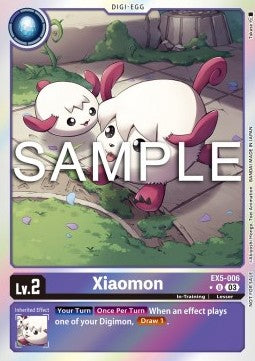 Xiaomon (EX5-006) (V.2)