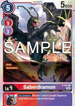 Saberdramon (P-091)