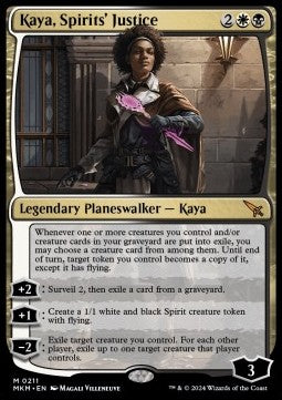 Kaya, Spirits' Justice