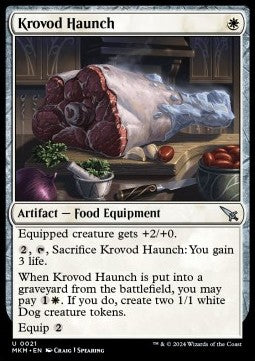 Krovod Haunch