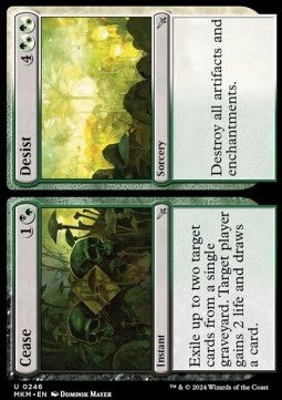 Cease // Desist
