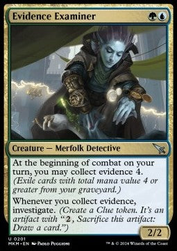 Evidence Examiner
