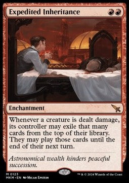 Expedited Inheritance