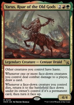 Yarus, Roar of the Old Gods