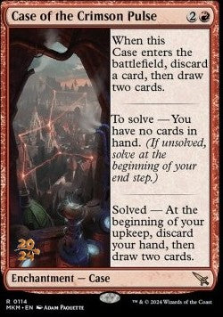 Case of the Crimson Pulse (V.1)